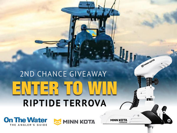Minn Kota Riptide 2nd Chance Giveaway