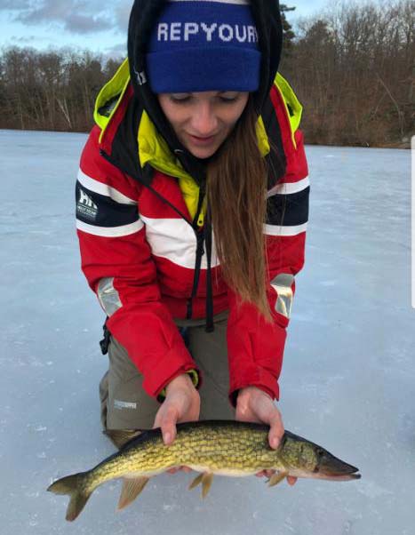 Nicole Beaudet pickerel