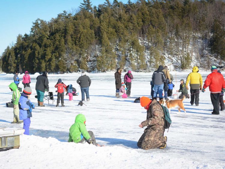 Vermont Ice Fishing Festival