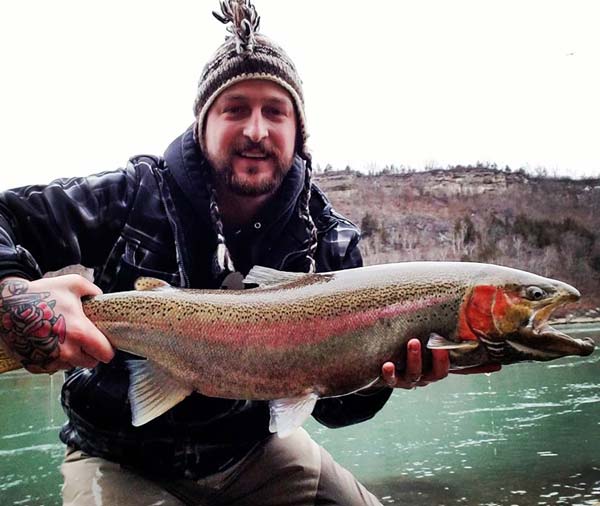 Rich Pisa steelhead