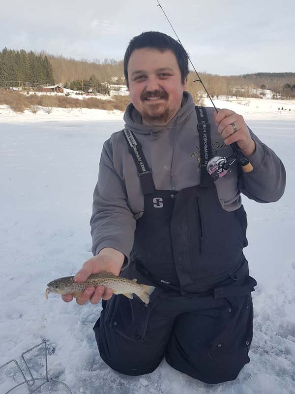 Don Kelly Hamilton Lake trout