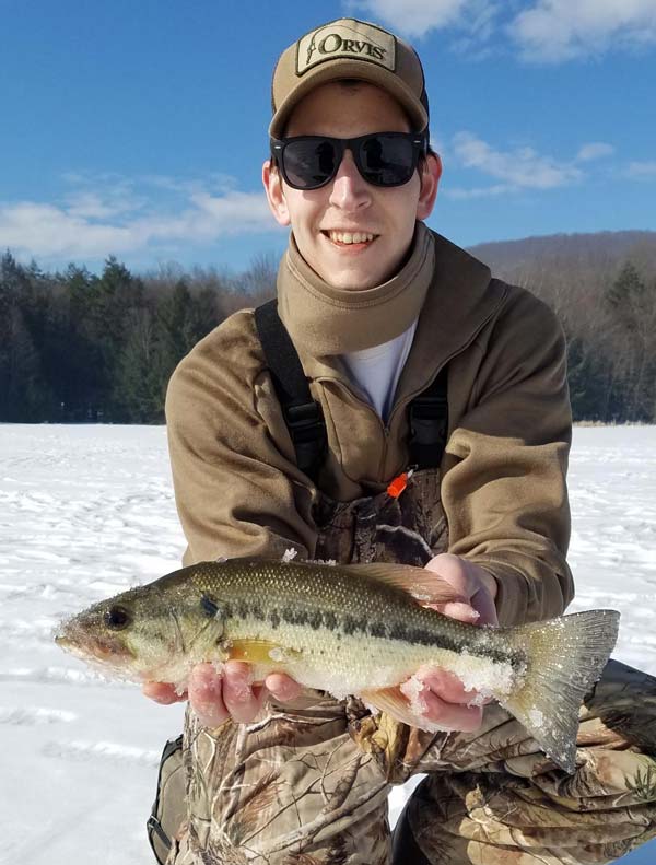 Nate Shervinskie Rose Valley Lake largemouth