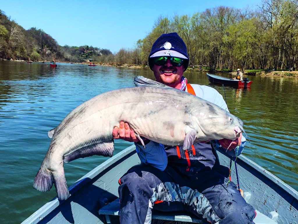 Fishing the Potomac River for Blue Cats - On The Water
