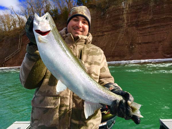 Kenny Mikolajek steelhead