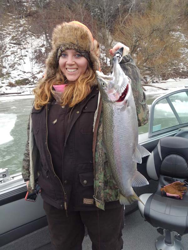 Tonya Vechnak steelhead