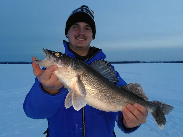 Dylan Kilmer walleye