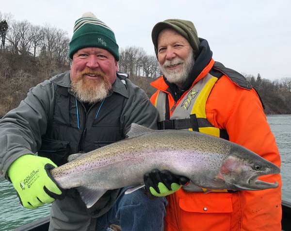 John and Joe from Clarence