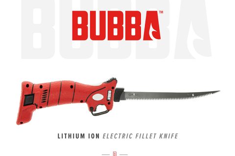 Bubba Introduces a Lithium Ion Cordless Fillet Knife