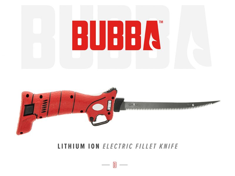 Bubba Introduces a Lithium Ion Cordless Fillet Knife - On The Water