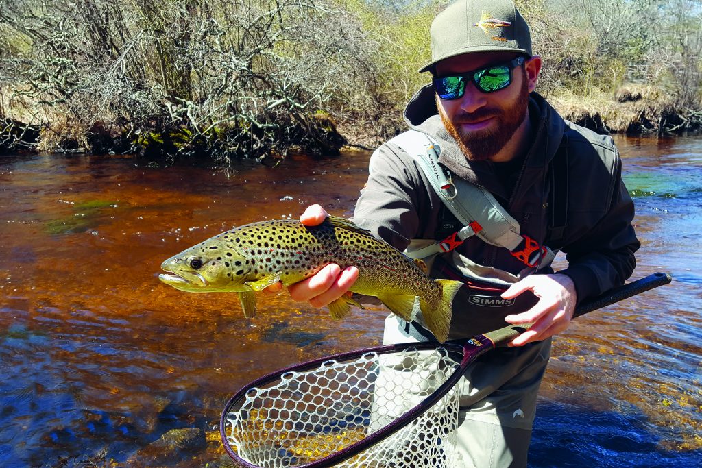 Sandy River Fly Fishing Guide