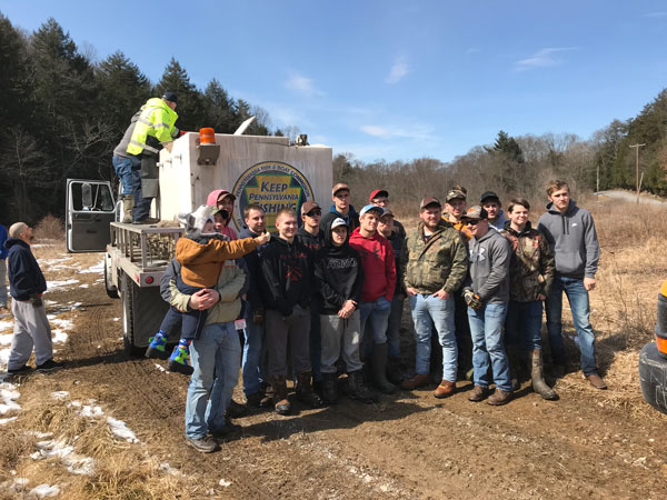 Redbank Valley High School Outdoor Club