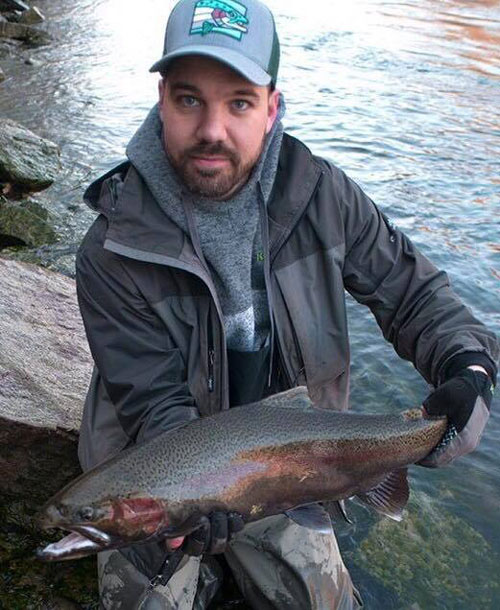 Ricardo Davila steelhead
