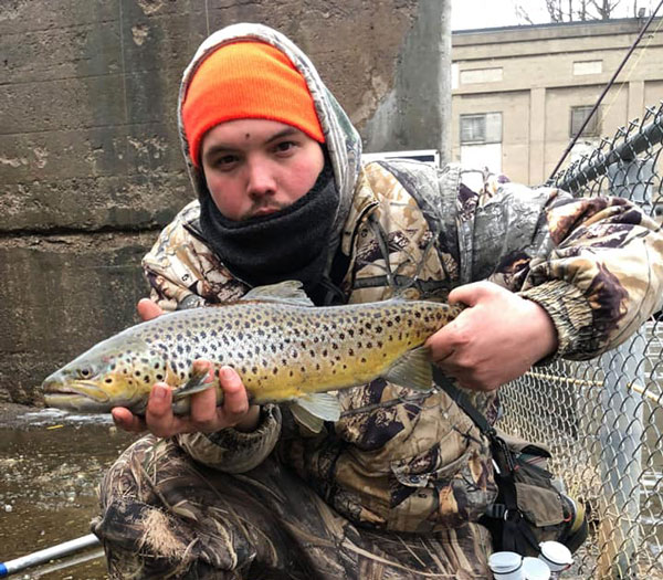 Tim Thomas steelhead