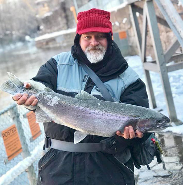 Greg Schloerb steelhead