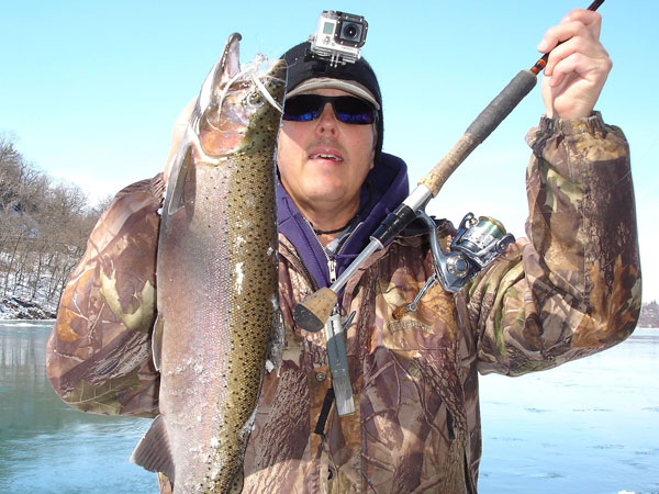 Mike Rzucidl steelhead