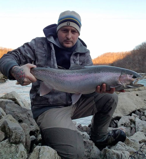 Rich Pisa steelhead