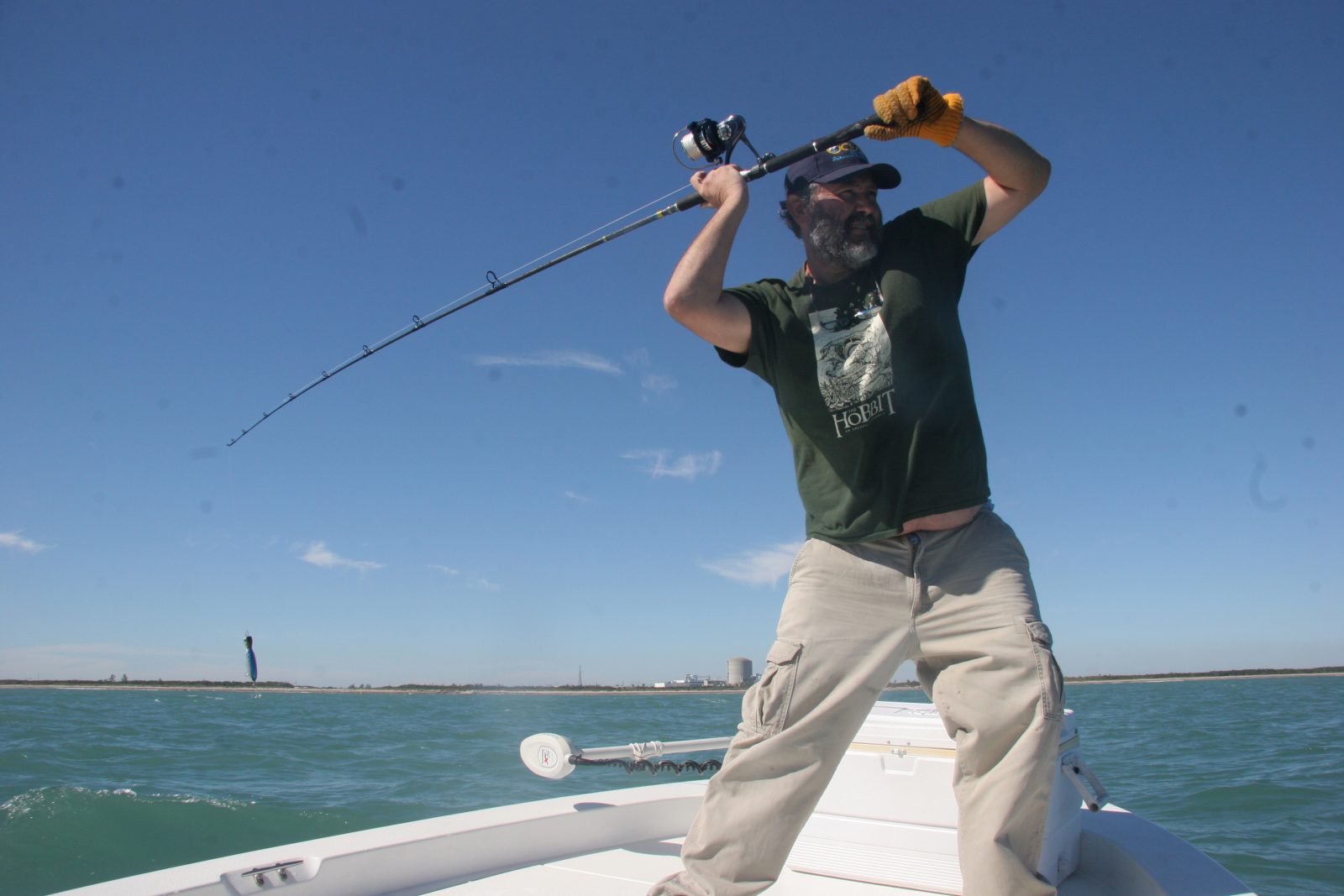 Fishing in Florida with Patrick Sebile - On The Water