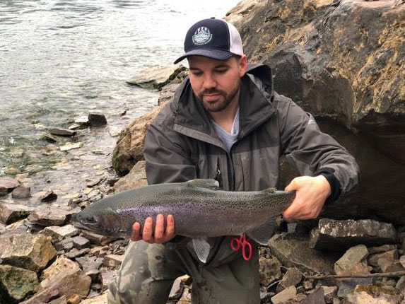 Ricardo Davila trout