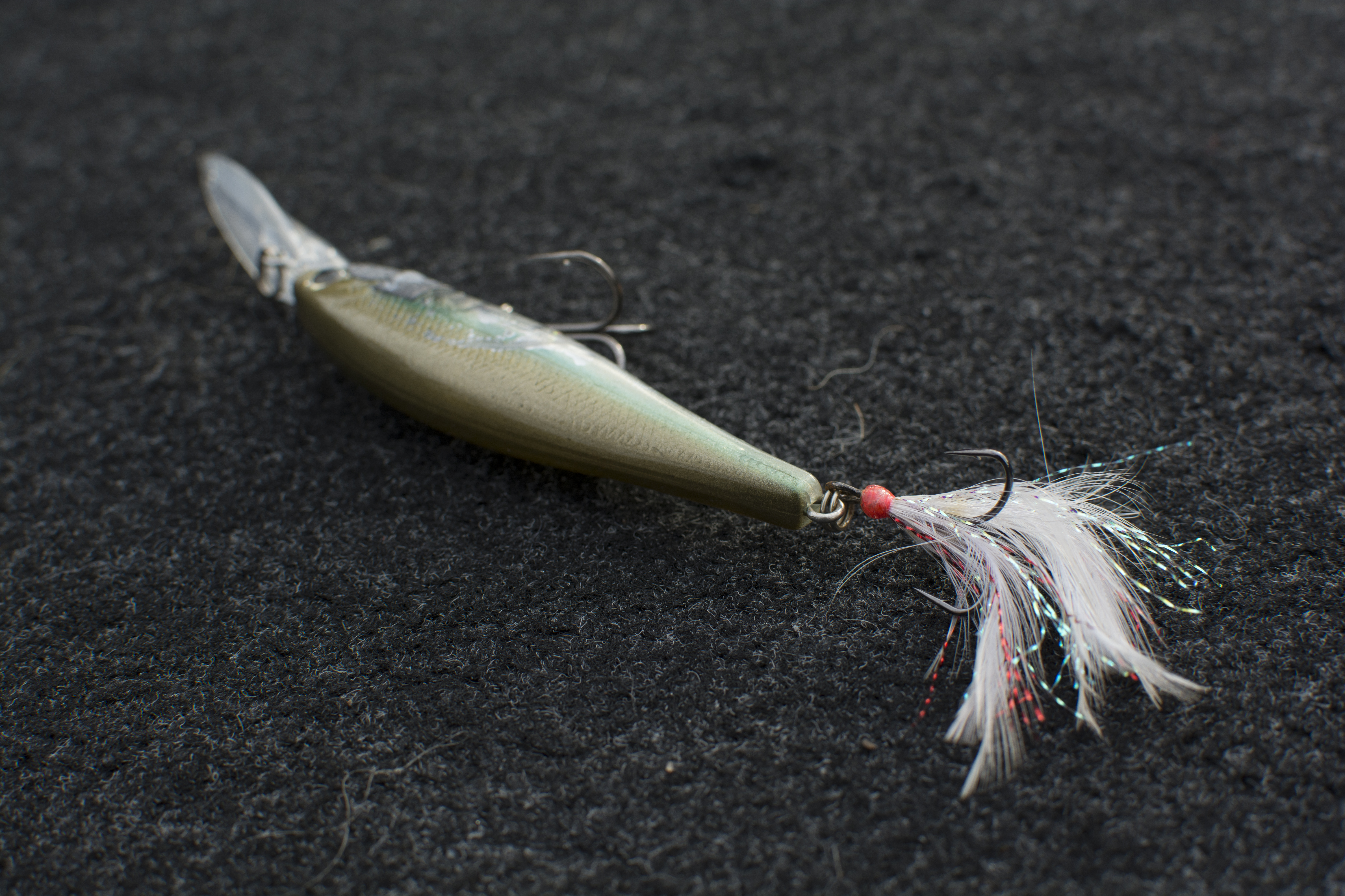 How to effectively throw a Jerkbait for Bass 