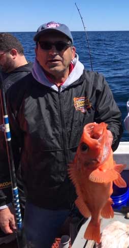 Tillies Basin redfish