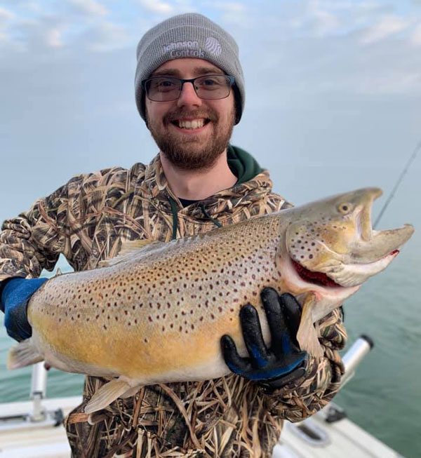 Dwayne brown trout