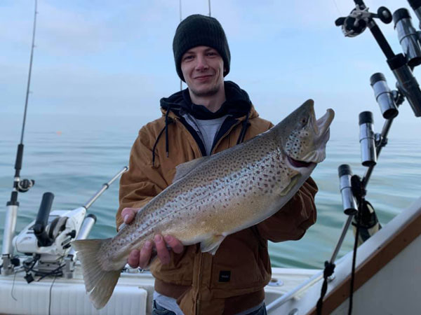 Eric brown trout
