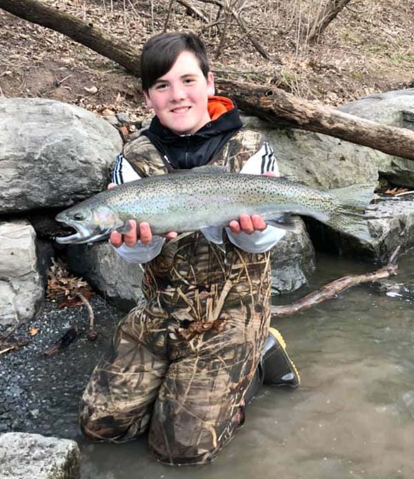 Upstate and Western New York Fishing Report – April 18, 2019 - On The Water