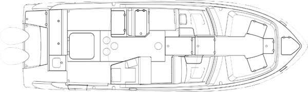 Everglades 340dc diagram