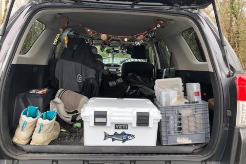 Yeti LoadOut GoBox 30 - On The Water - In Truck