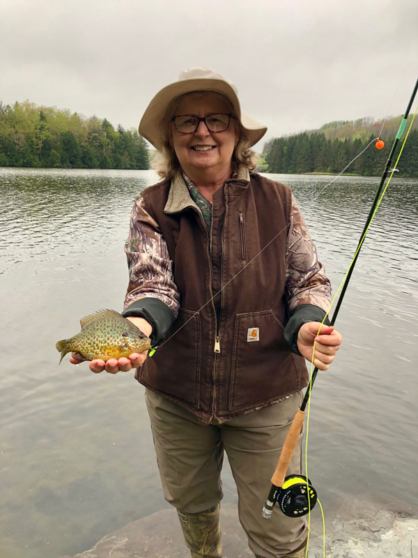 Hills Creek pumpkinseed
