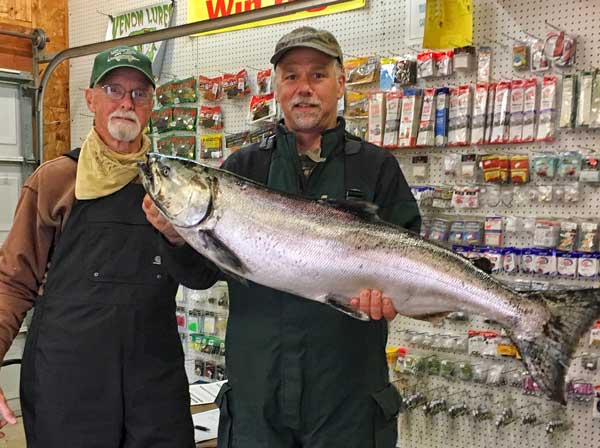 Brian Marketich salmon