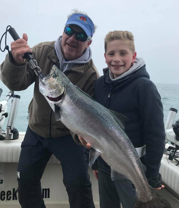 Joey LaGuardia salmon