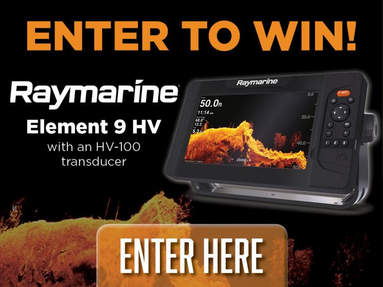 aymarine Element 9 HV and HV-100 Transducer giveaway