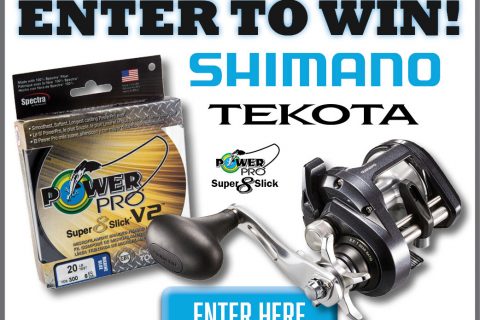 Shimano Tekota A and Power Pro Prize Pack