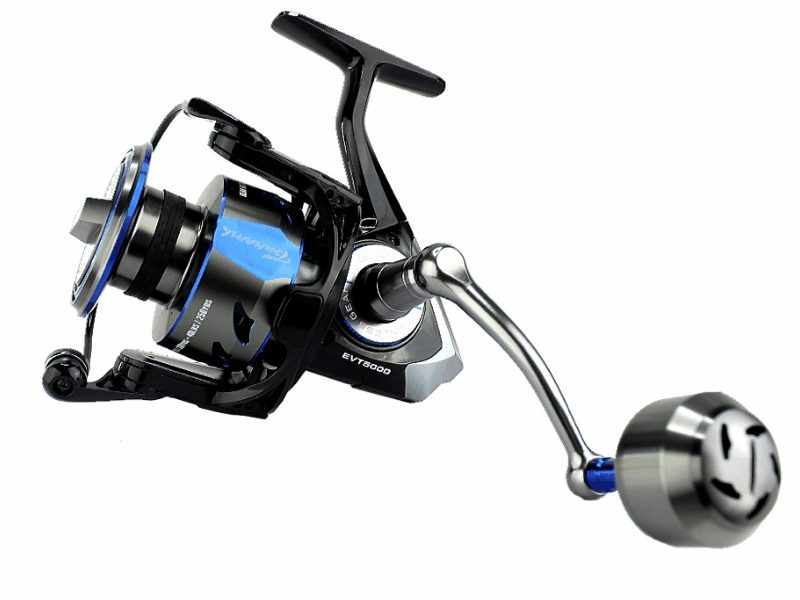 Product Review: Tsunami's Bottom-Fishing Spinning Reel, the Evict