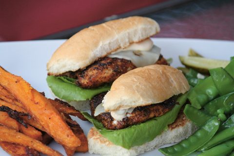 Blackened Fluke Sliders