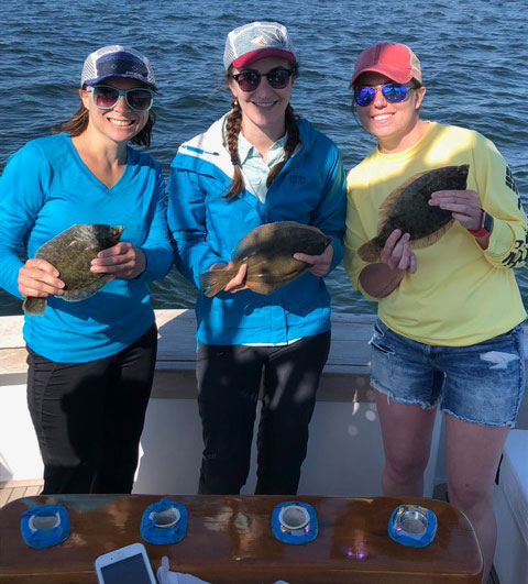 Reel Pursuit flounder