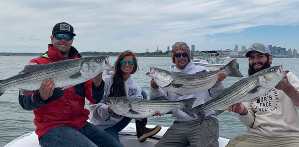 Chasin’ Tail Charters bass