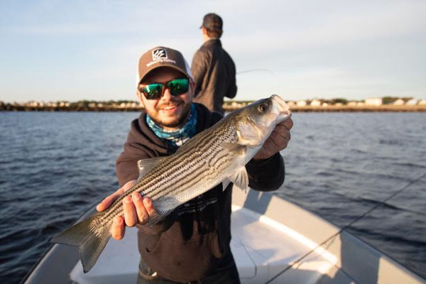 Diamond Pass Charters striper