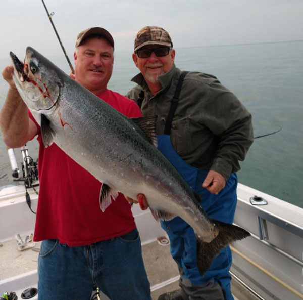 John Van Hoff king salmon