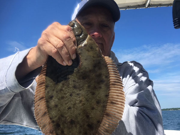 Little Sister Charters flounder