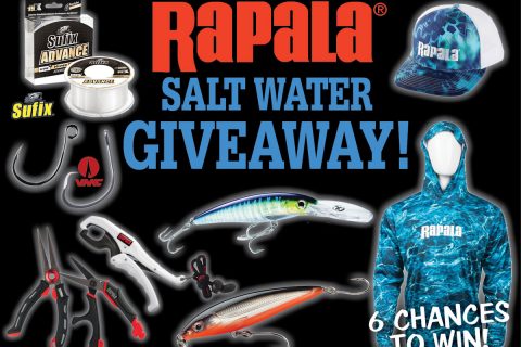 Rapala Saltwater Prize Package giveaway