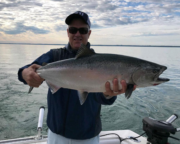 Lou Rivera king salmon