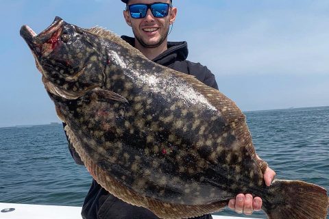 Learn when and where to find fluke in New Jersey with our migration map.