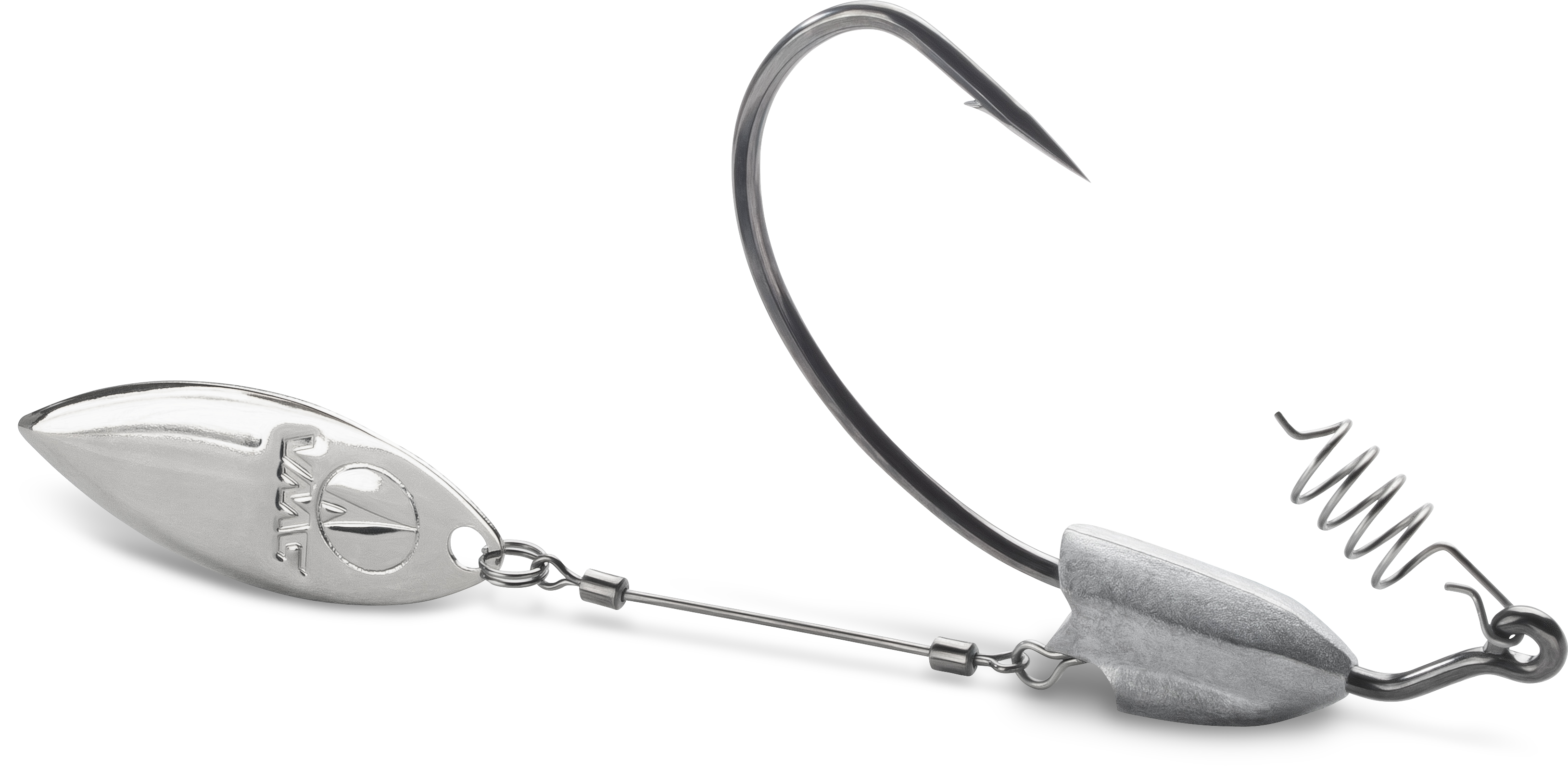 ICAST 2019: VMC Heavy Duty Weighted Willow Swimbait Hook - On The
