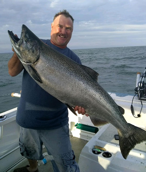 John Van Hoff king salmon