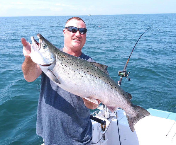 John Van Hoff Atlantic salmon