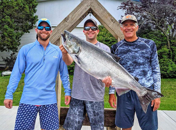Doug Parker king salmon