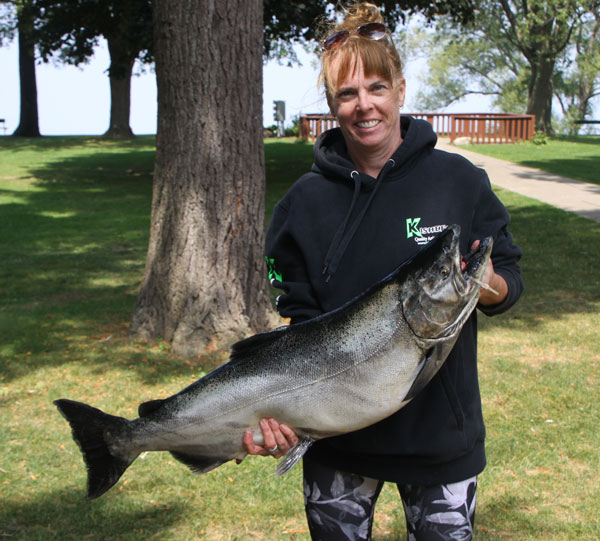 Ann Swanson king salmon