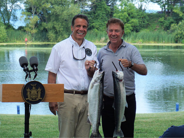 Governors Andrew Cuomo and Ned LaMont